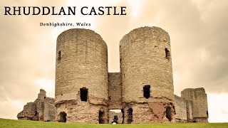 A Brief History Of Rhuddlan Castle  Rhuddlan Castle Denbighshire Wales [upl. by Rednasela]