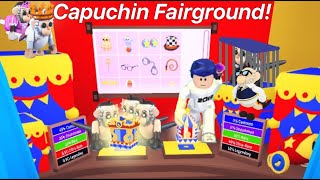 CAPUCHINS 🎪🐒Exploring the Capuchin Fairground in Adopt Me [upl. by Takeshi]