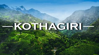 Kotagiri  Nilgiris prettiest Hillstation Drone shots  Tamilnadu Tourism [upl. by Annirac]