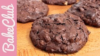 Glutenfreie SchokoCookies  BakeClub [upl. by Aniala]