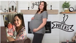 32 WEEKS WITH TRIPLETS  ELLA BIRTH VIDEO [upl. by Chance]