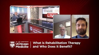 What is Rehabilitation Therapy Expert QampA [upl. by Haeluj]