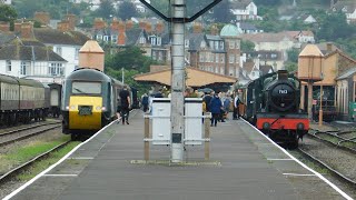 HST at West Somerset Railway  28th August 2024 [upl. by Coletta]