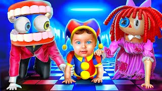 The Amazing Digital Circus Extreme Hide and Seek Challenge How to become Pomni [upl. by Nerissa387]