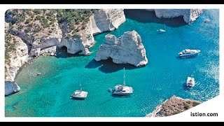 Summer in Greece  Corfu  Milos  Paxoi  Sailing in the Ionian and Dodecanese waters [upl. by Mccreary476]