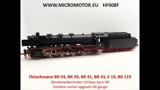 HF008F Fleischmann BR 03 [upl. by Glanti]