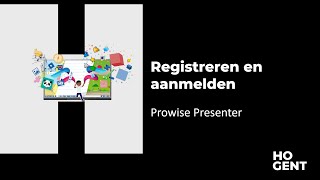 Prowise Presenter  Registreren en aanmelden [upl. by Yhotmit]