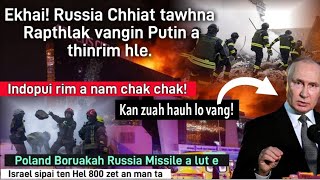 Russia chhiat tawhna rapthlak vangin Putin a thinrimIndopui rim a nam chak chak mai [upl. by Cheadle]