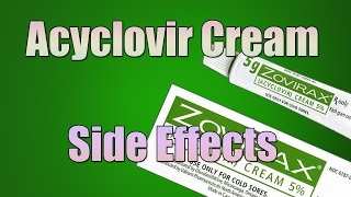 Acyclovir Cream Side Effects AntiViral Cream [upl. by Applegate]