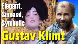 Gustav Klimt The Golden World of Artistic Rebellion Controversy and Romance [upl. by Coriss131]