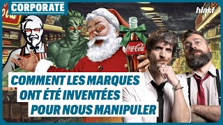 MANIPULATION DE MASSE  LES MARQUES UNE INVENTION AUX ORIGINES DE LA SOCIÉTÉ DE CONSOMMATION [upl. by Fadiman]