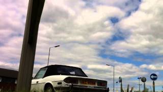 Triumph Stag TV8 Exhaust note sound [upl. by Yesdnik37]