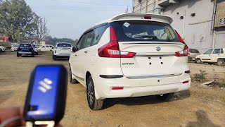 Maruti Suzuki Ertiga Zxi CNG 2024 ❤️ Price amp Features  2024 Ertiga CNG Top Model [upl. by Naejamron]