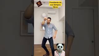 Presidente Nayib Bukele bailando en sus tiempos libres con IA [upl. by Eenert]