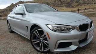 2014 BMW 435i xDrive 060 MPH Review [upl. by Hendry212]