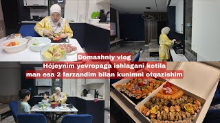 DOMASHNIY VLOG  UYDIGILARIM SHVEDCIYAGA UCHIB KETISHTI  AISHA ALIEVA VLOG [upl. by Accalia220]