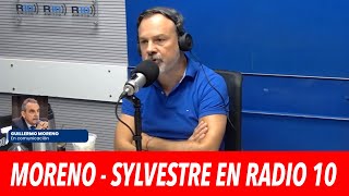 Guillermo Moreno con Gustavo Sylvestre en Radio 10 20324 [upl. by Verger944]