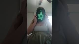 LED mask showcase [upl. by Yortal8]