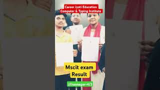 MSCIT Computer Course ll Career Jyoti Education ulhasnagar kalyan bestcomputertraininginstitute [upl. by Thgiwd]