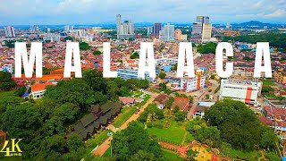 Malacca Malaysia 🇲🇾 4K UHD  Drone Footage [upl. by Raf]