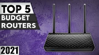 Best Budget Router 2022  Top 5 Budget Routers [upl. by Onitsirc]