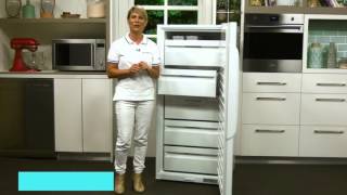 Fisher amp Paykel E308RWW 304L Freezer appliance overview by product expert  Appliances Online [upl. by Drugge]