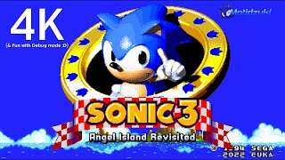 Sonic 3 AIR 4K amp Fun with Debug Mode D [upl. by Eiznekam709]