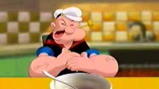 Scott Innes as the voice of Popeye for Cambell Soup [upl. by Dugald]