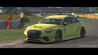 Tsukuba  TCR Audi RS3  58273sec Racelap  iRacingcom [upl. by Nyrhtak847]