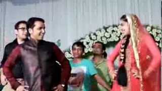 Pista dance on wedding day  Malayalam Cine Express [upl. by Ahtnama]