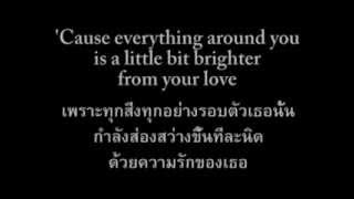 NotesnWord  One Ok Rock Lyrics  Thai Sub [upl. by Lucas]