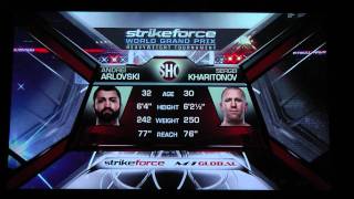 Sergei Kharitonov vs Andrei Arlovski Full Fight 1080p60p in 3D [upl. by Okuy477]