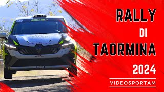 Foscolo Molica PSG Rally Di Taormina 2024 [upl. by Iridis]