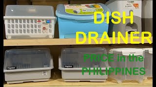 HOME GALLERY DISH DRAINER MEGABOX DISH DRAINER  AUGUST 2022 PRICE IN THE PHILIPPINES [upl. by Atnahs]