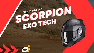 SCORPION CASCO MODULARE EXO TECH EVO [upl. by Tjaden770]