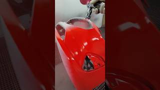 How top Paint beautiful car painting Auto Paint abrargermanvlogs [upl. by Killie]