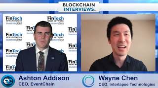 Blockchain Interviews  Wayne Chen CEO of Interlapse Technologies TSXV INLA [upl. by Retsev]