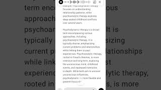 What is the Difference Between Psychodynamic and Psychoanalytic [upl. by Boice]