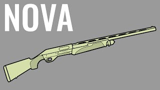 Benelli Nova  Comparison in 4 Games [upl. by Teemus435]