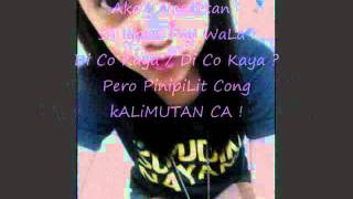 PinaLaya Na Kita Lyrics  PekengModeLa [upl. by Kerin]