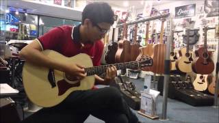 Taylor Big Baby vs GS mini Rosewood [upl. by Notsua]