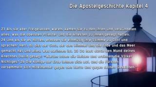 Die Apostelgeschichte Kapitel 4 [upl. by Gnahc]