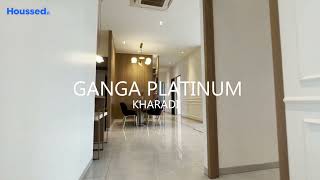 Ganga Platinum Kharadi Pune  Best Project in Kharadi By Goel Ganga Developments  Houssed [upl. by Ylluz]