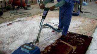 carpet foam cleaning machine [upl. by Idoc651]