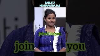 Which service did you get Sanjita Mohapatra upsc interview [upl. by Nomar]