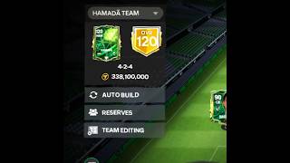 HAMADÃ TEAM ☠️🔥 eafc24 fifa fifamobile fifa23 eafc shorts [upl. by Ettedo218]