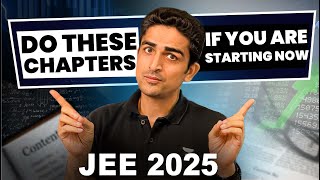 JEE 2025  30 Days Come Back Strategy  December 🔥 [upl. by Asiral]