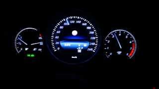 Mercedes E 400 Biturbo Double Kickdown [upl. by Peers]