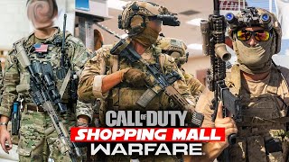 US Special Operation Soldiers Try Shopping Mall Airsoft amp Nearly Die From Cringe [upl. by Joellen]