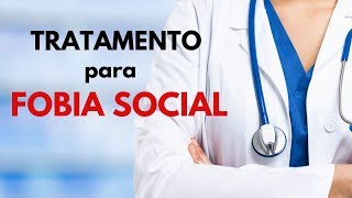 Tratamento para Fobia Social  Dr Alberto Josmar [upl. by Killoran]